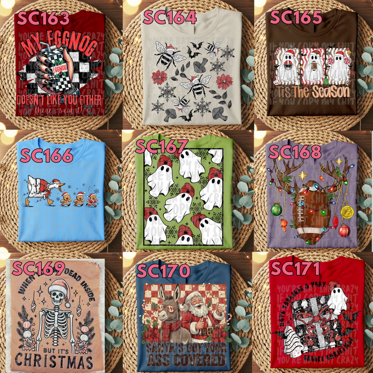 Colorful Christmas Designs