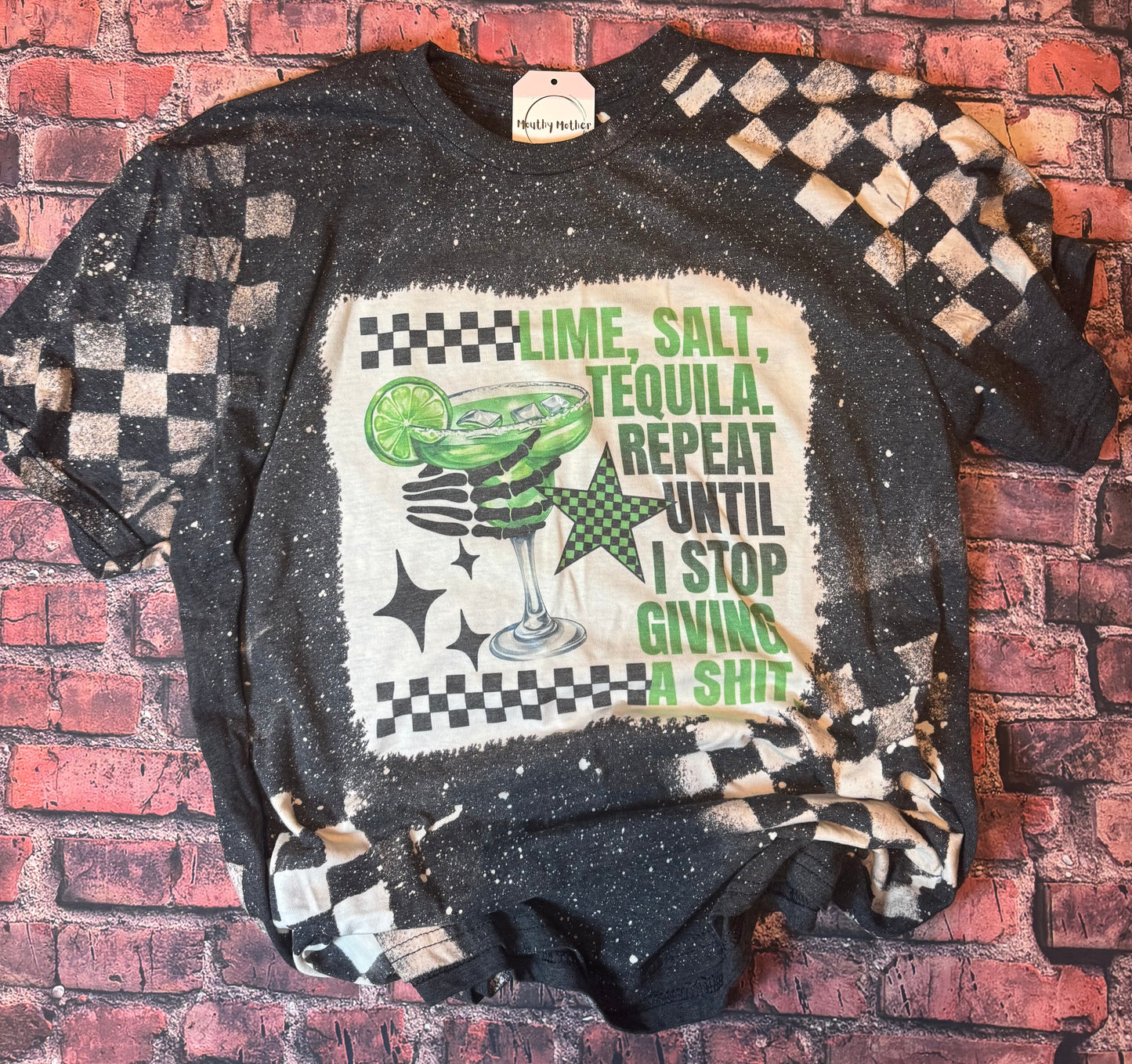 Large Lime Salt Tequila