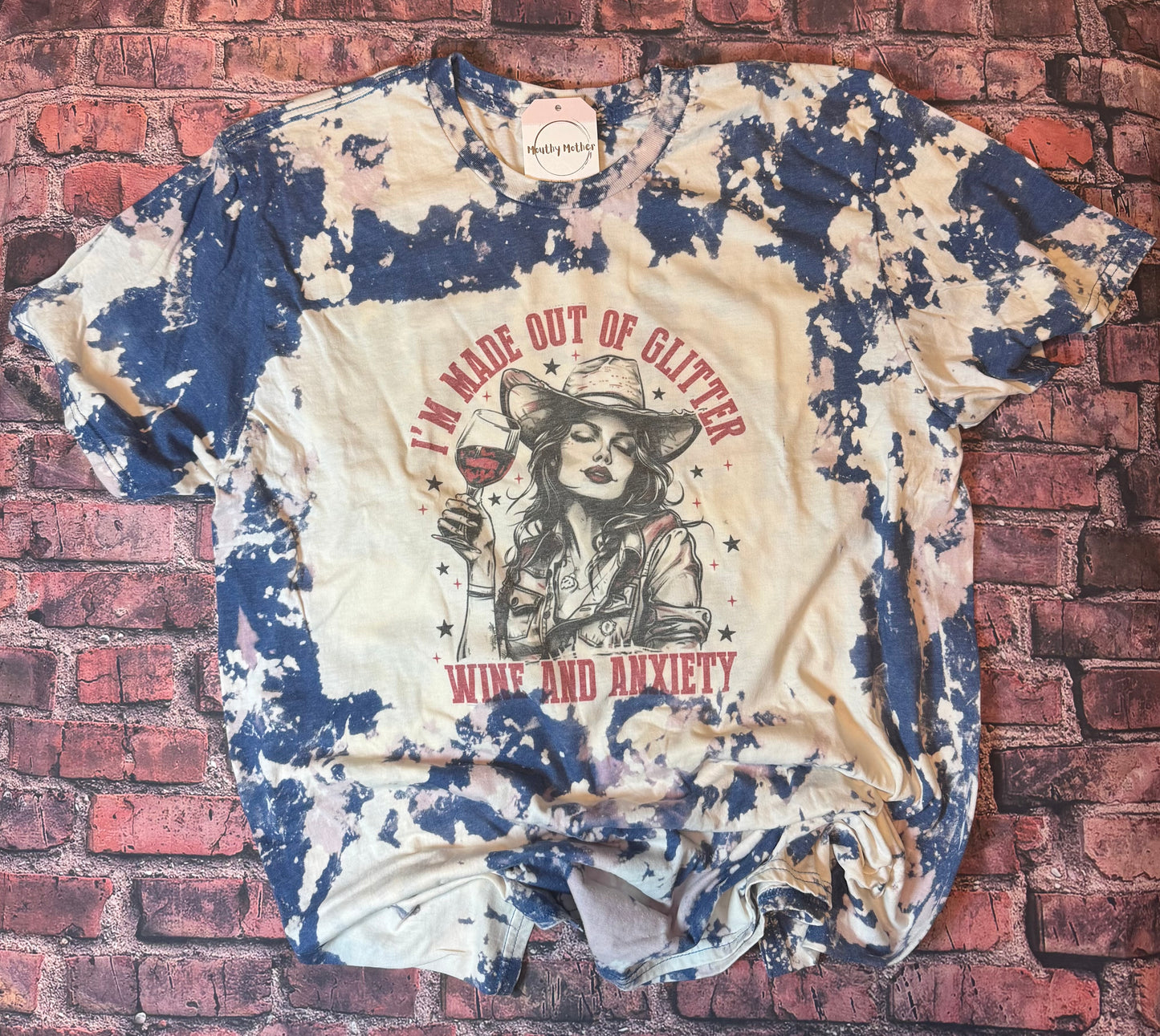 Large I'm Made of Glitter