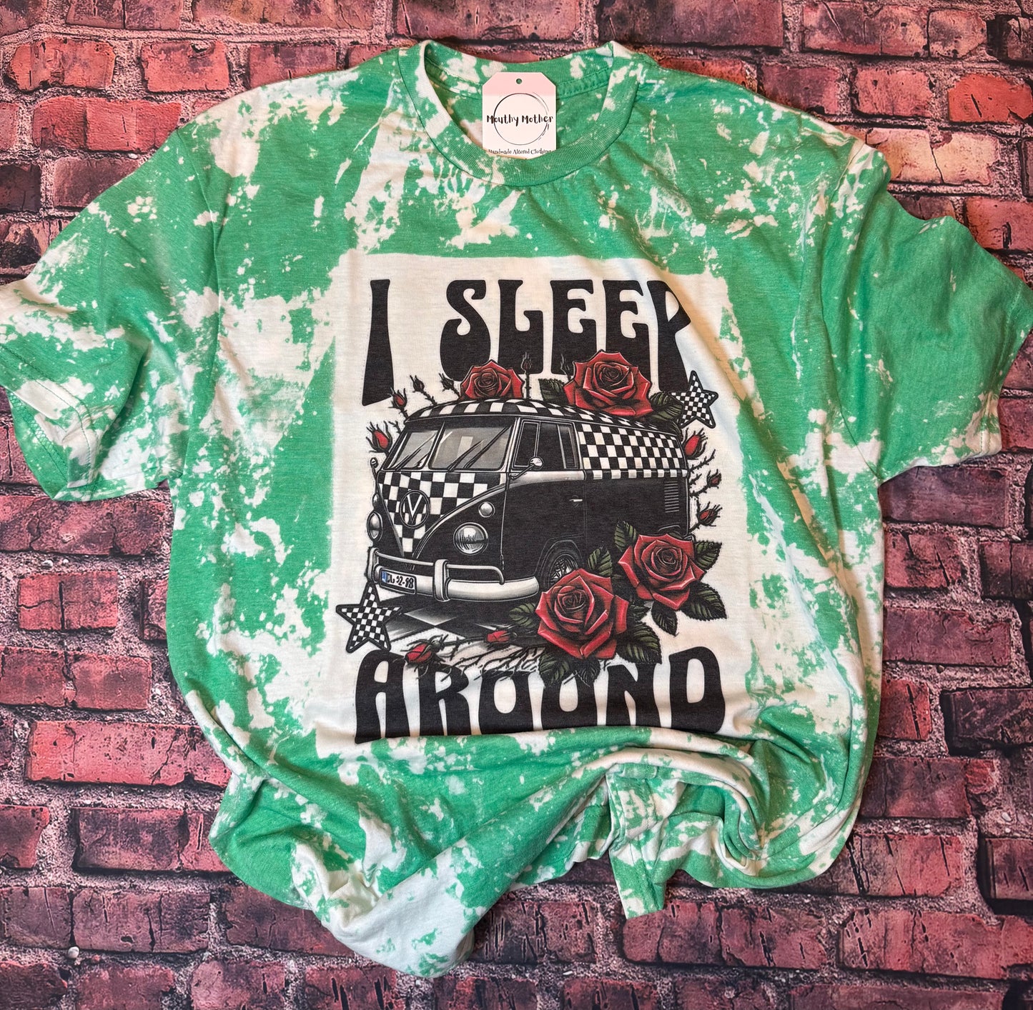 Large I sleep Around