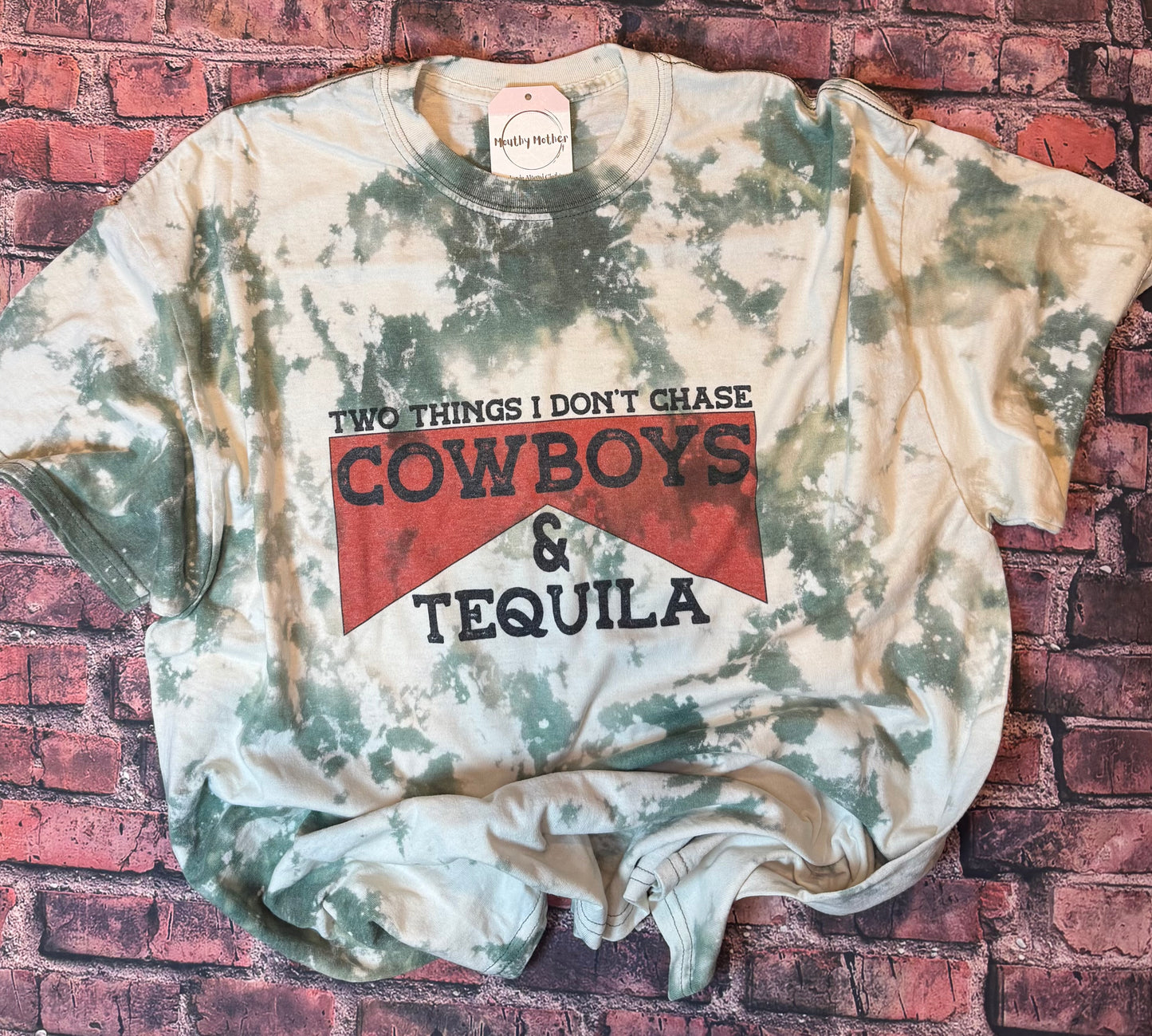 XL Cowboys and Tequila