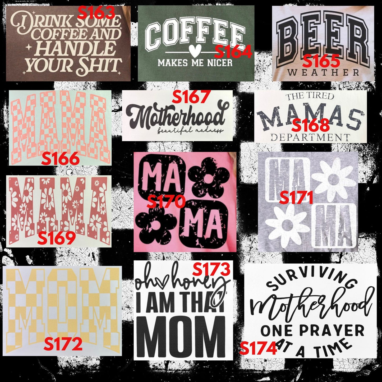 Solid Color Designs Choices