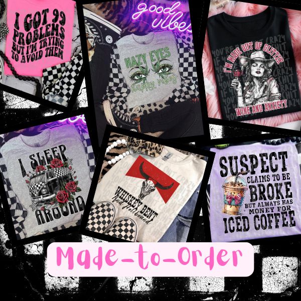 Made-to-Order Section!