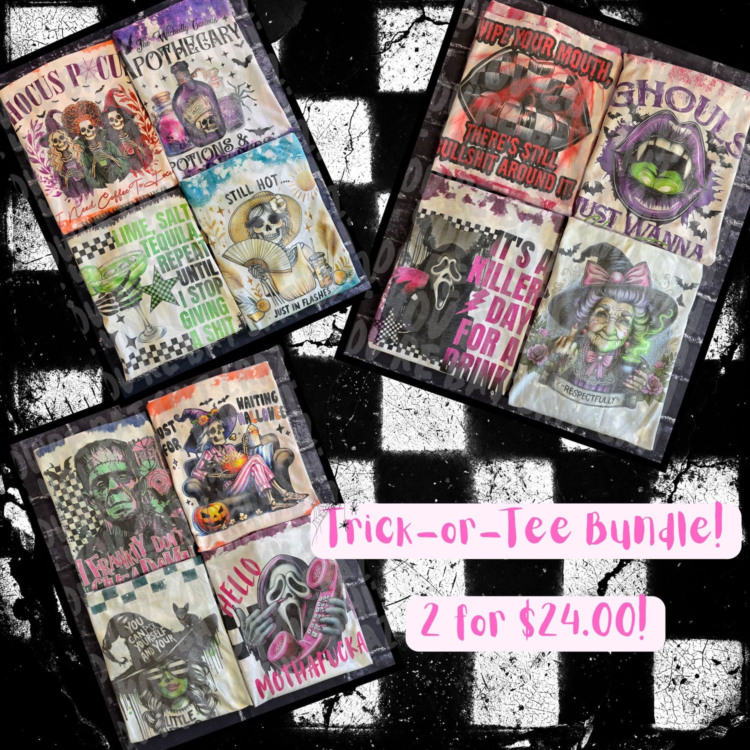 Trick-or-Tee Bundle
