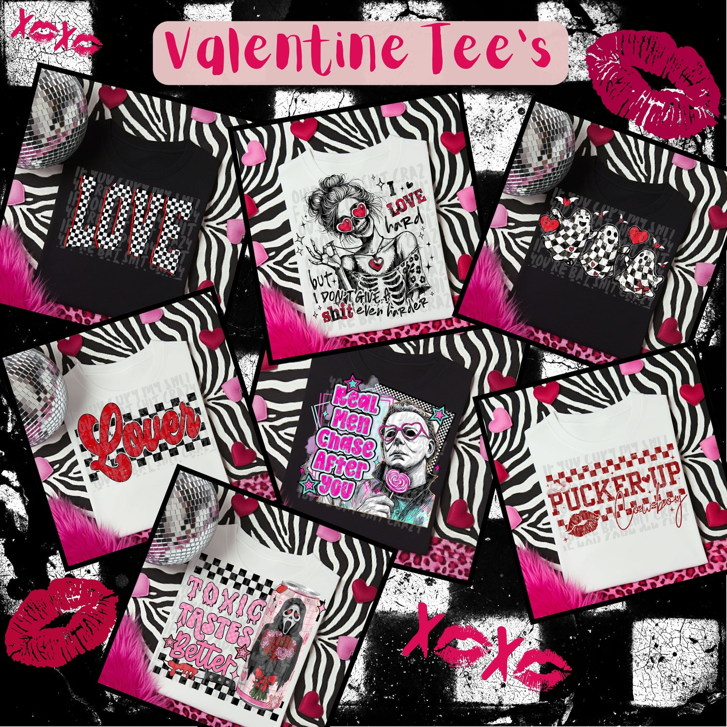 Valentine Tee’s 💘