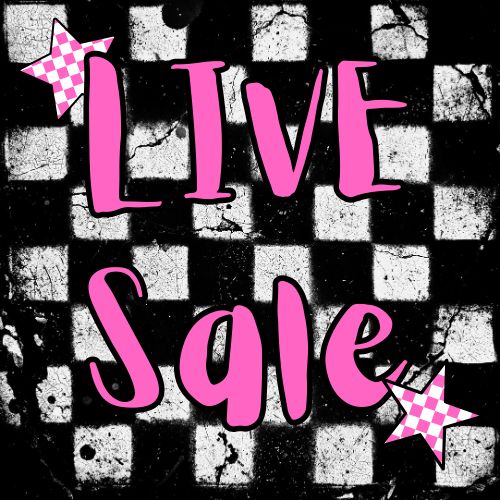 Welcome to the Live Sale Zone!