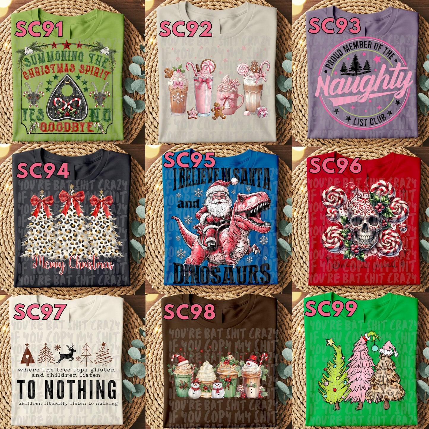 Colorful Christmas Designs