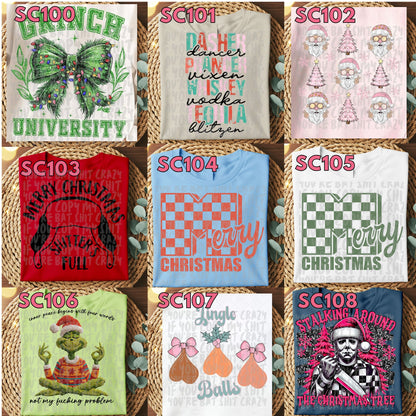 Colorful Christmas Designs