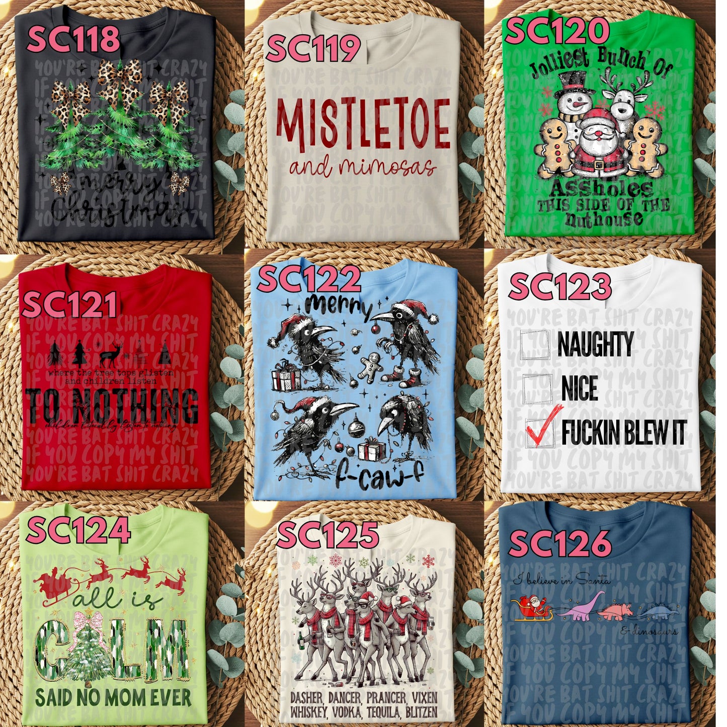 Colorful Christmas Designs