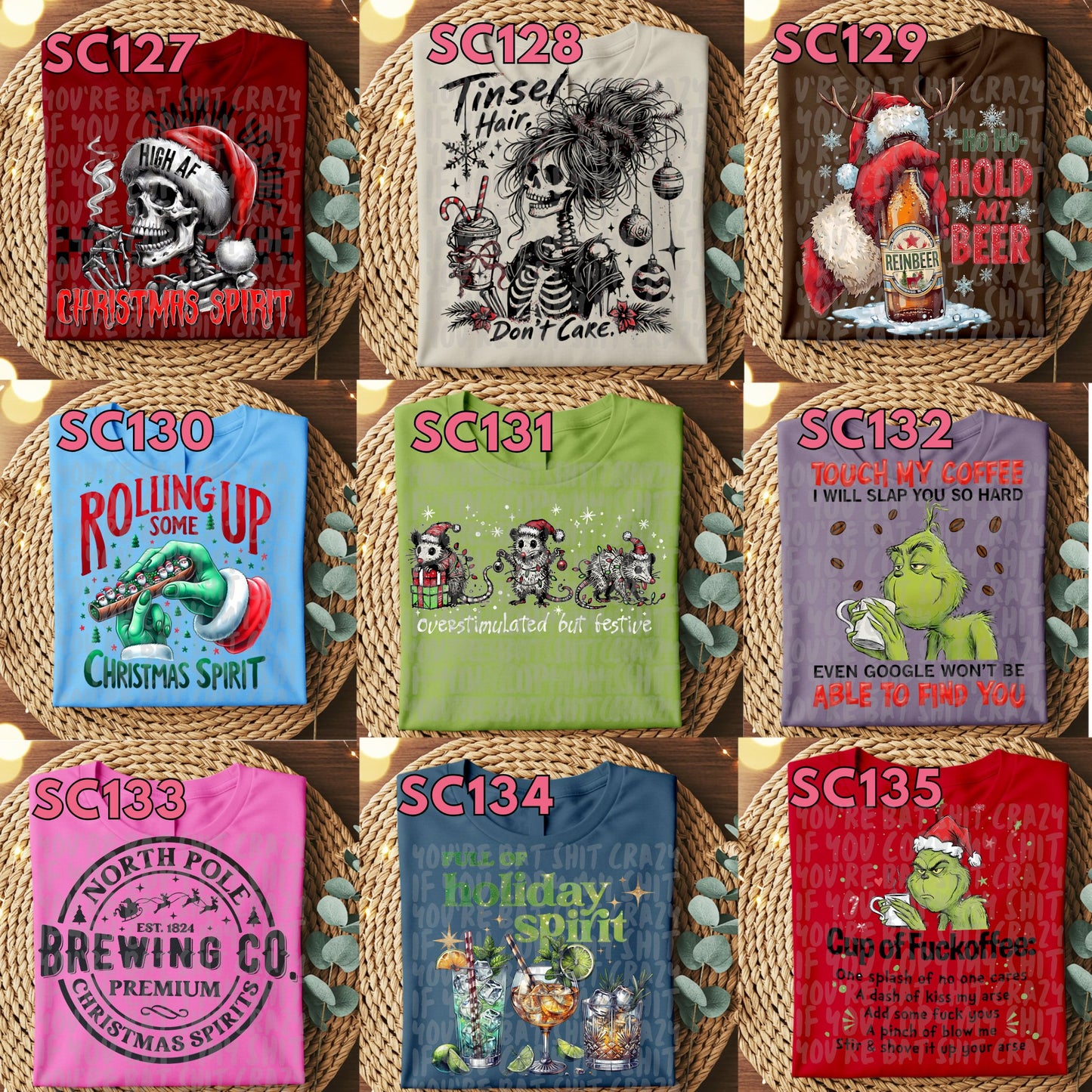 Colorful Christmas Designs