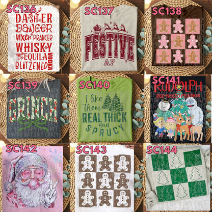 Colorful Christmas Designs