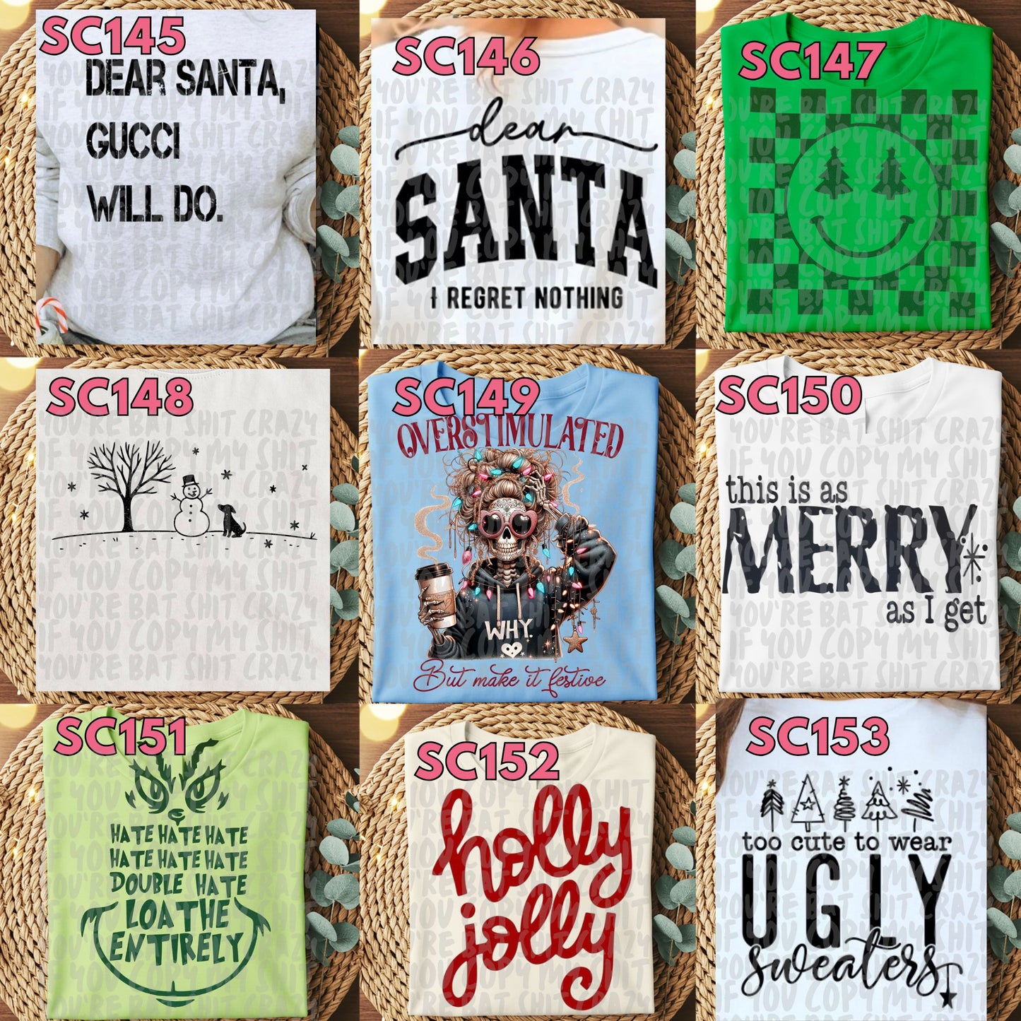 Colorful Christmas Designs