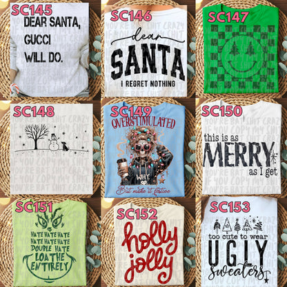 Colorful Christmas Designs