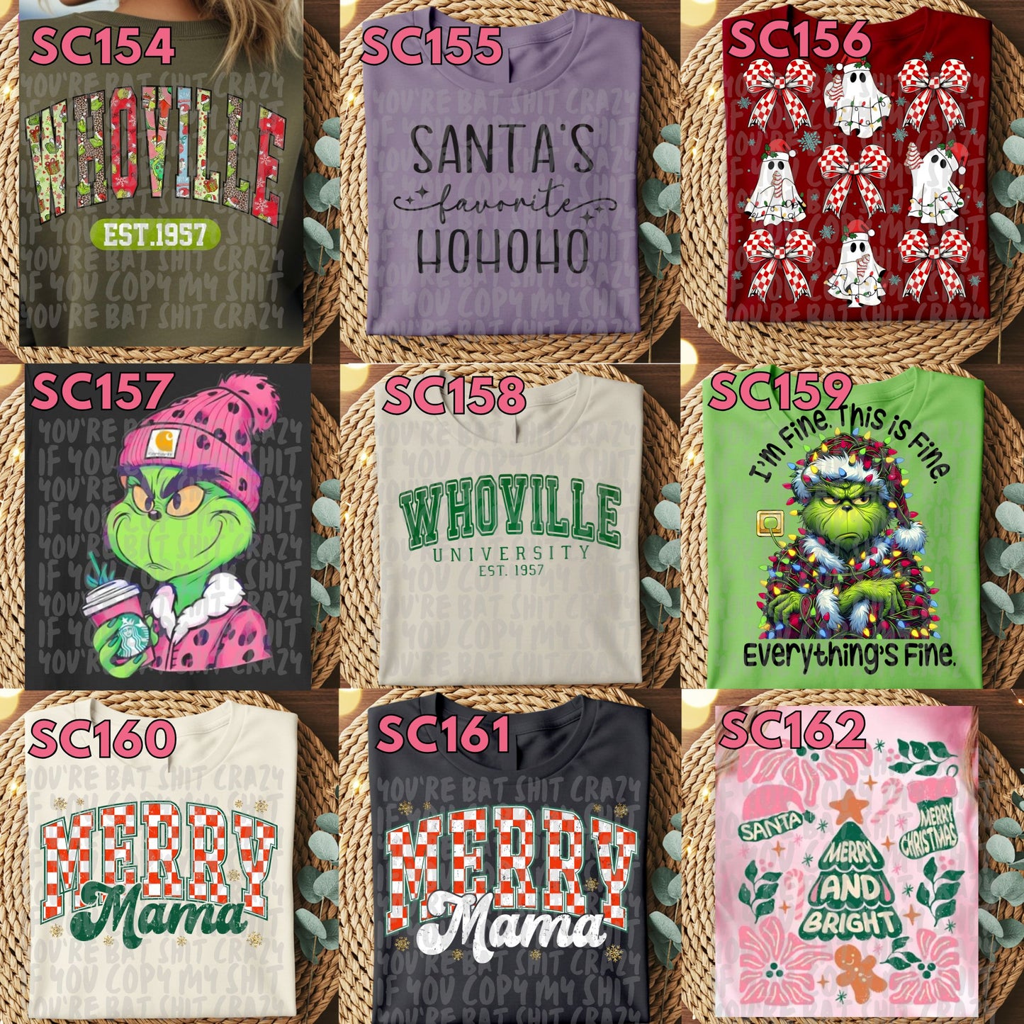 Colorful Christmas Designs