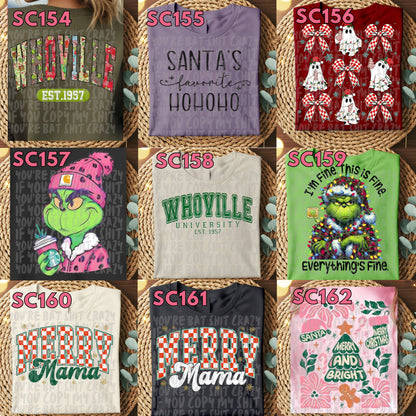 Colorful Christmas Designs