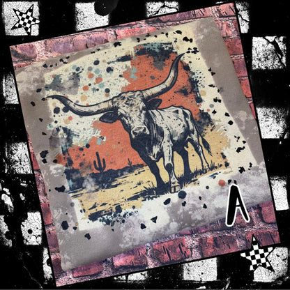 Limited Cowhide Crewnecks 🐄