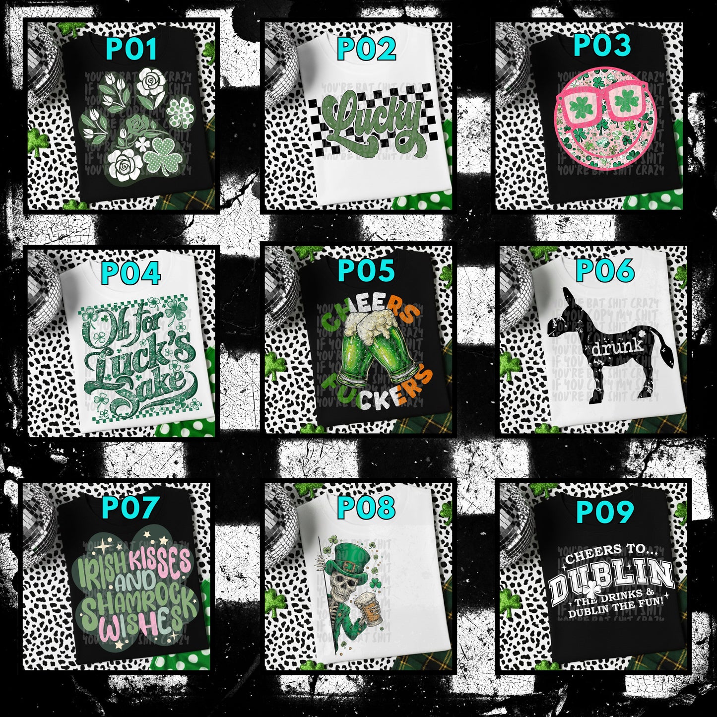 🍀 Saint Patrick’s Day Designs 🍀
