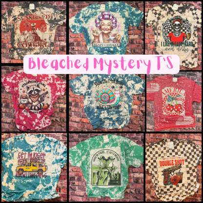 Mystery Bleached T-Shirt