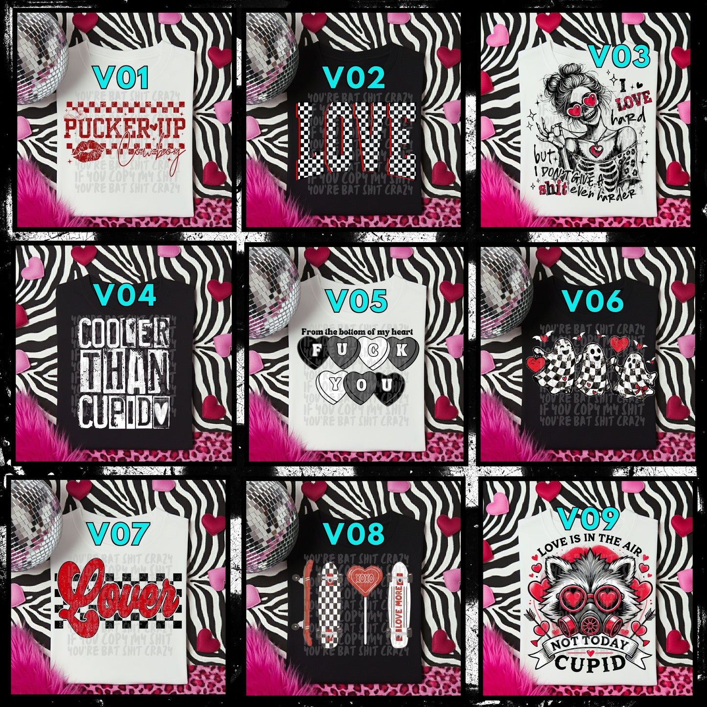 💘 Valentine Design Collection 💘