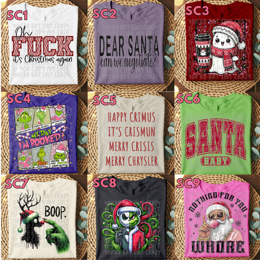 Colorful Christmas Designs