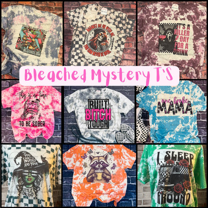 Mystery Bleached T-Shirt