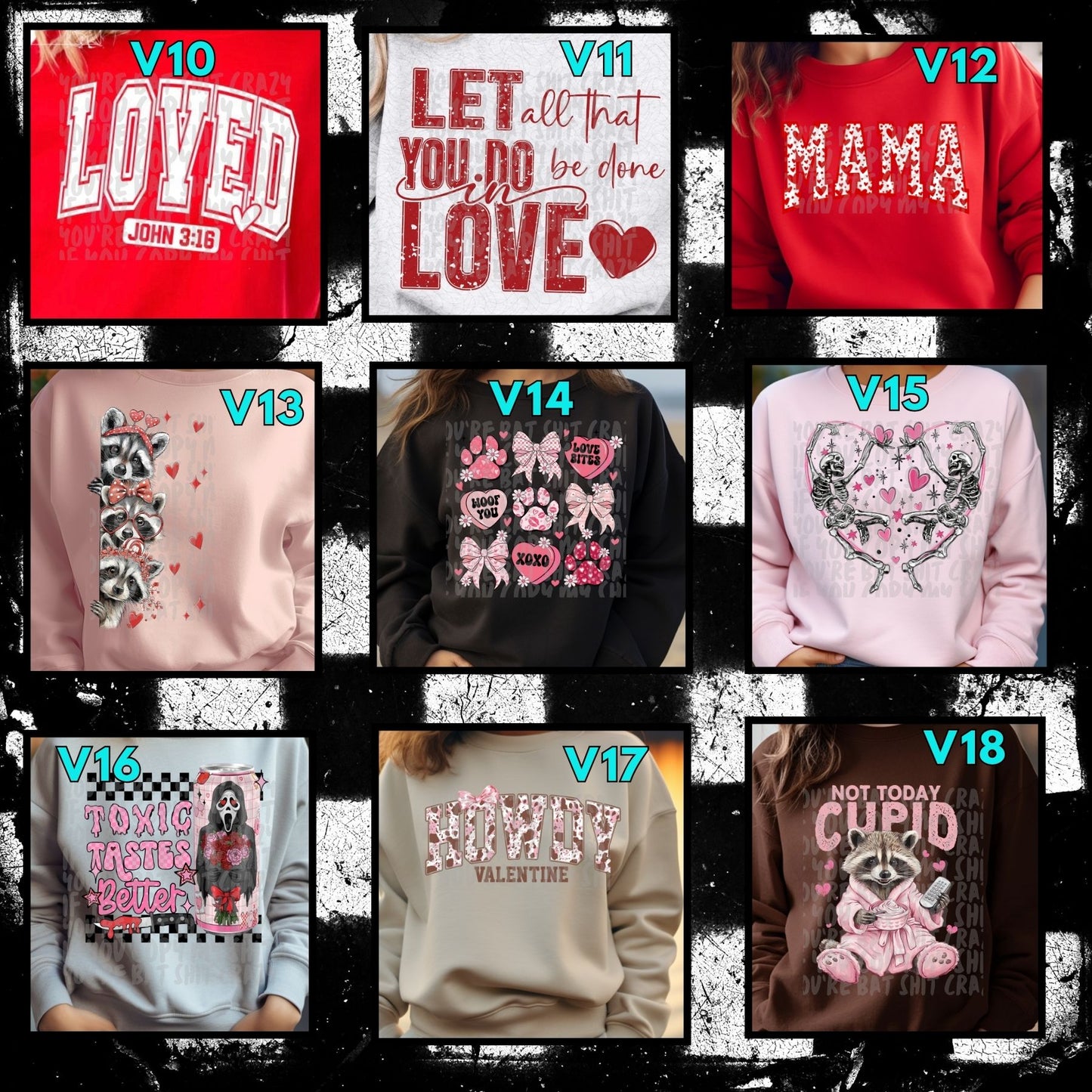 💘 Valentine Design Collection 💘