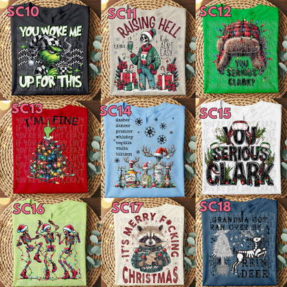 Colorful Christmas Designs