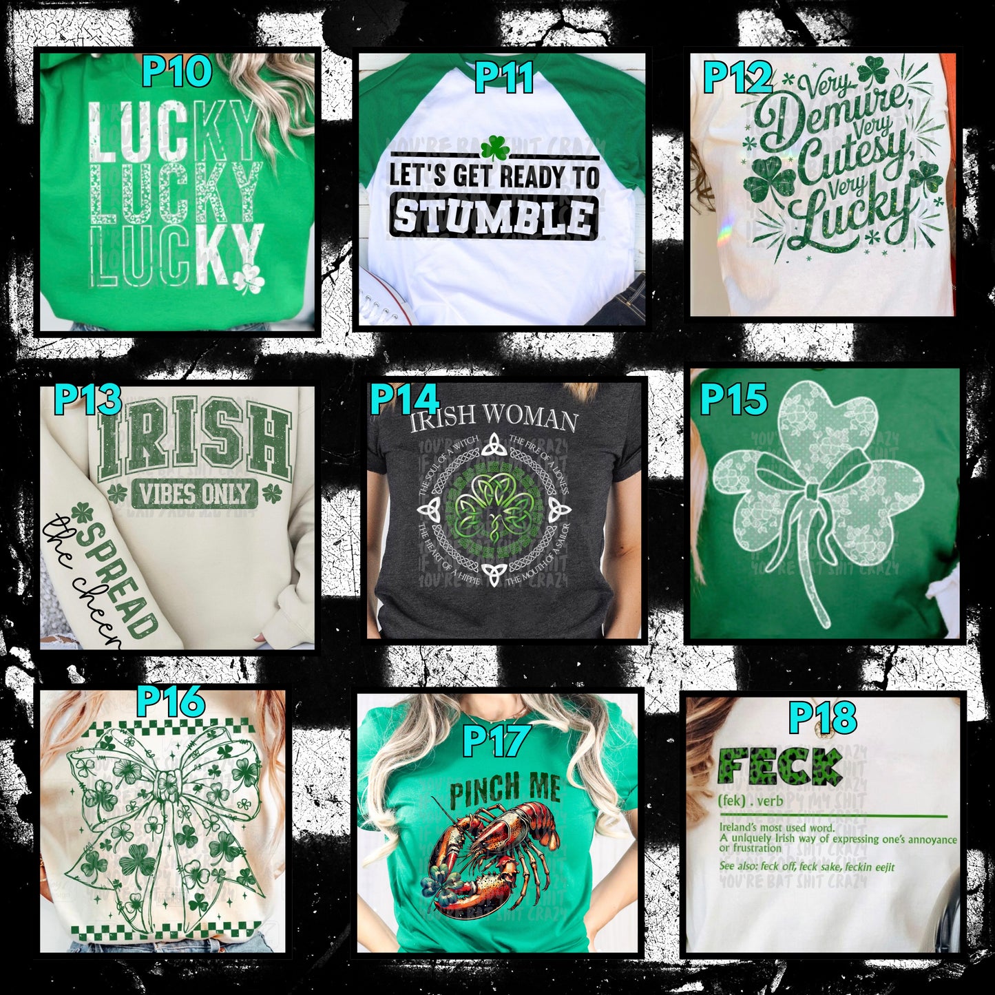 🍀 Saint Patrick’s Day Designs 🍀