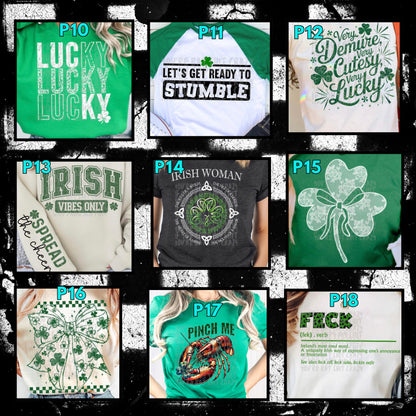 🍀 Saint Patrick’s Day Designs 🍀