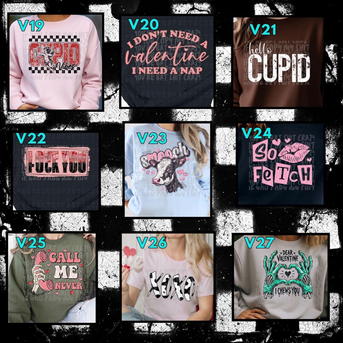 💘 Valentine Design Collection 💘