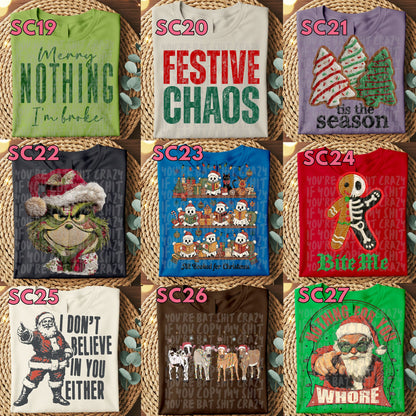 Colorful Christmas Designs