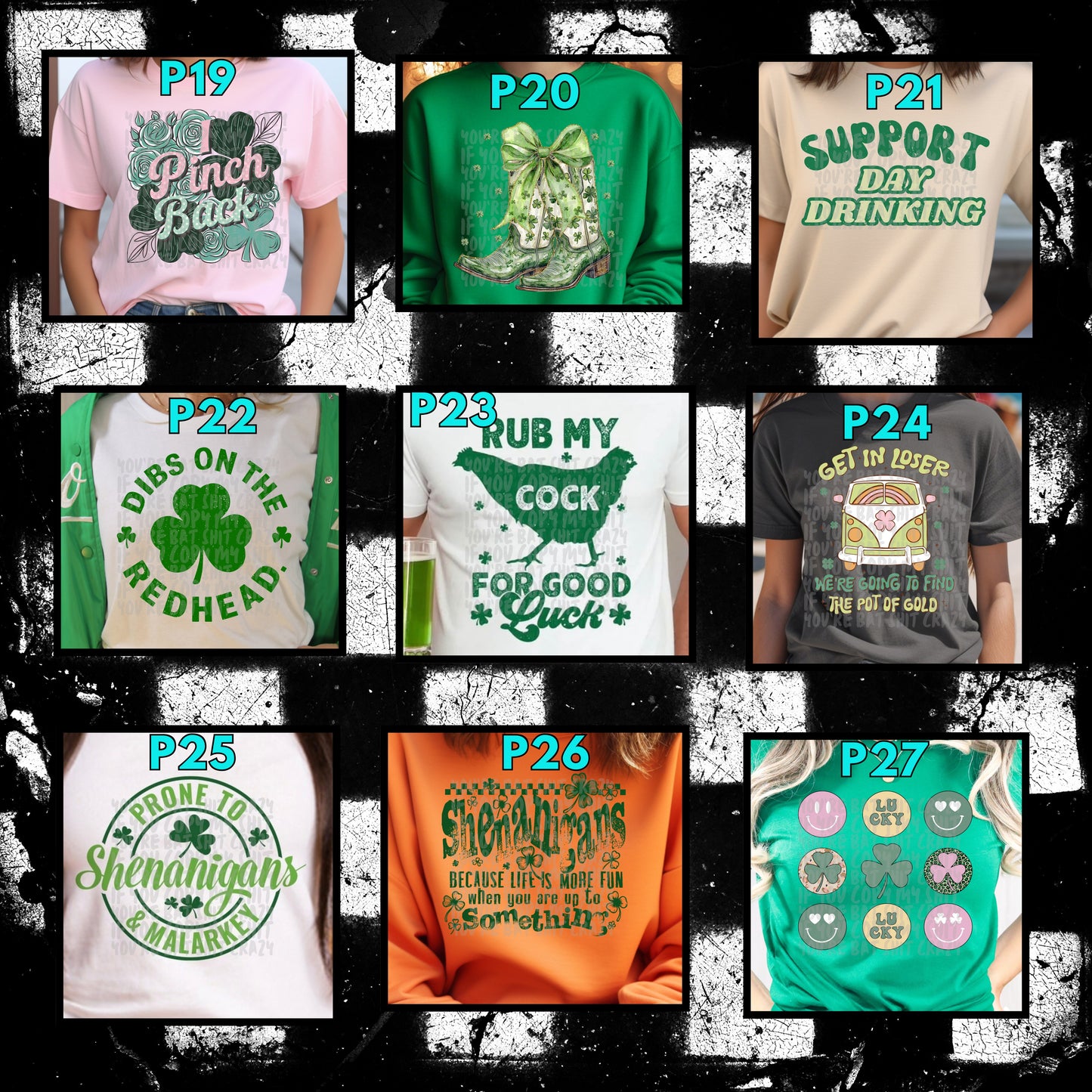 🍀 Saint Patrick’s Day Designs 🍀