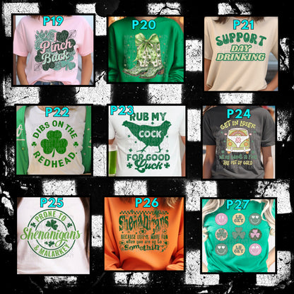 🍀 Saint Patrick’s Day Designs 🍀