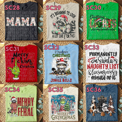 Colorful Christmas Designs