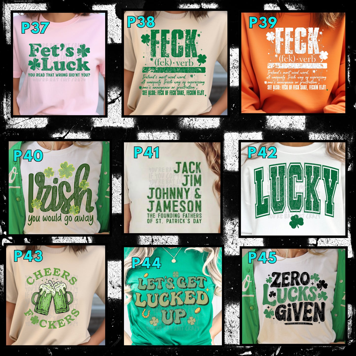 🍀 Saint Patrick’s Day Designs 🍀