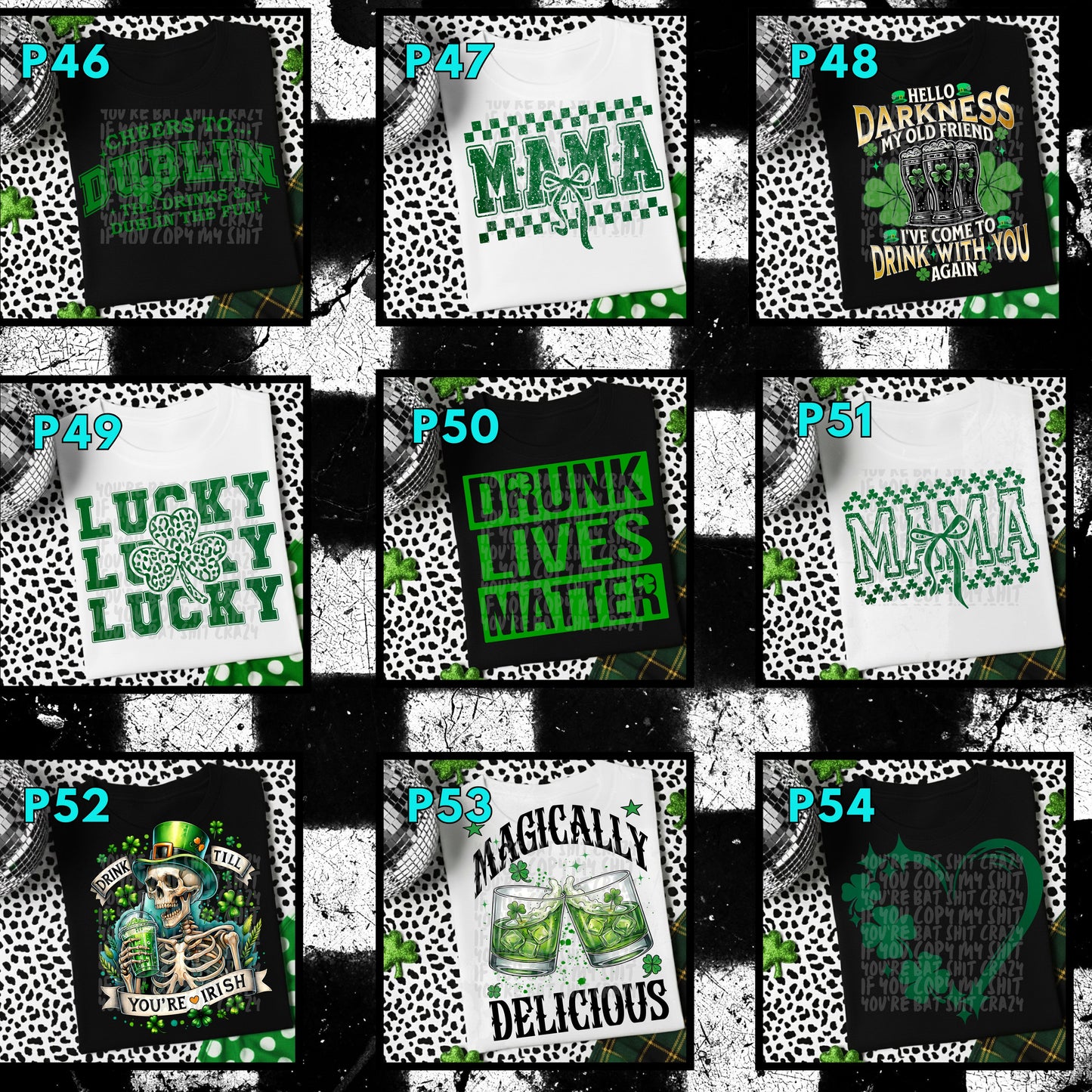 🍀 Saint Patrick’s Day Designs 🍀