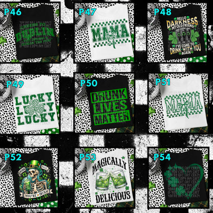 🍀 Saint Patrick’s Day Designs 🍀