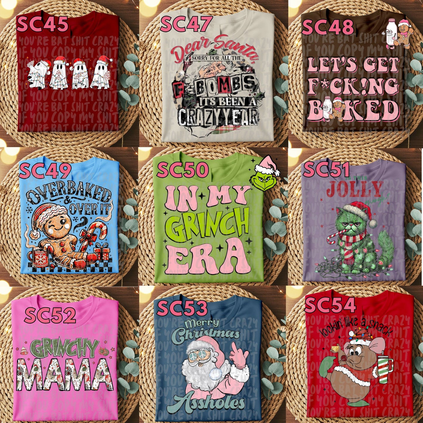 Colorful Christmas Designs