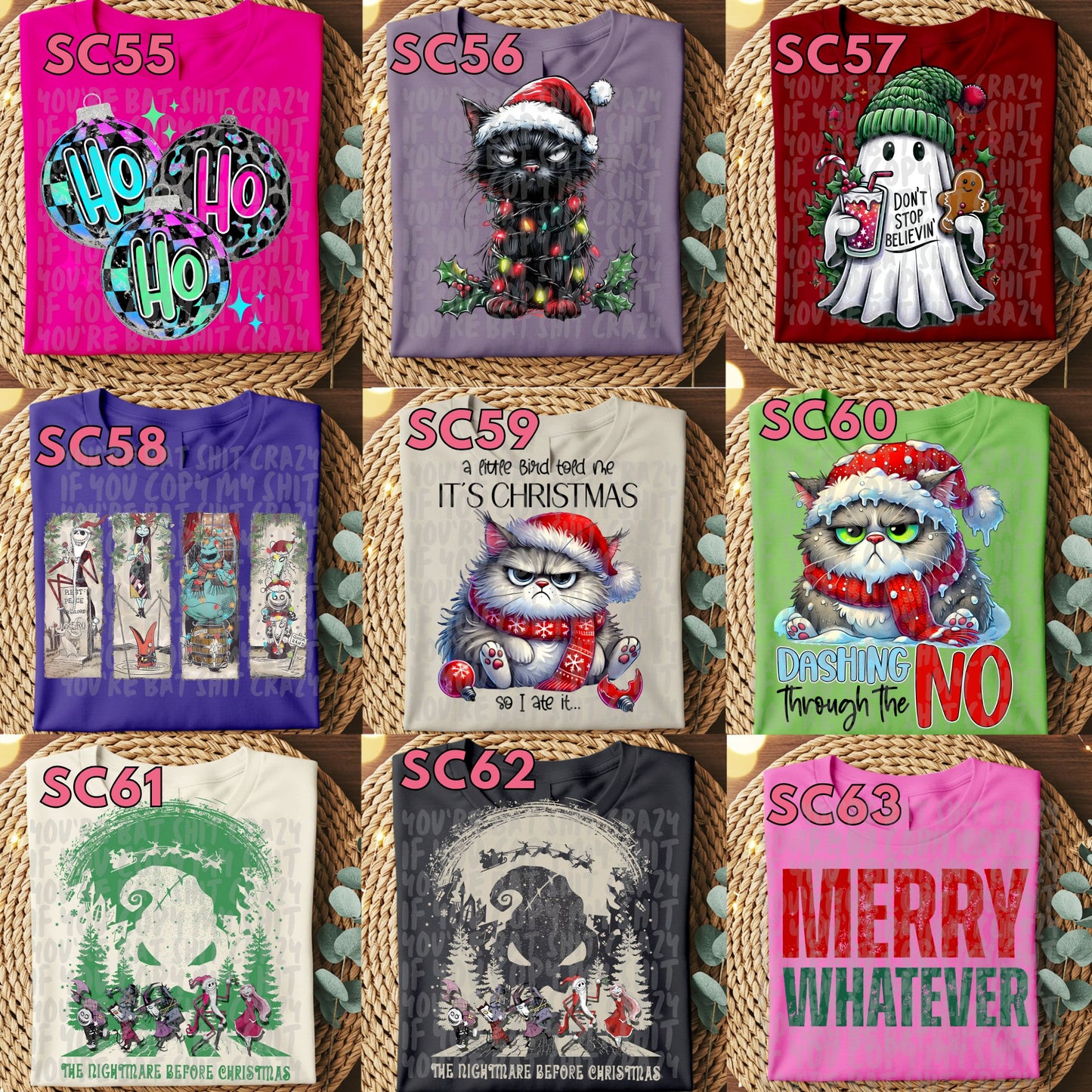 Colorful Christmas Designs