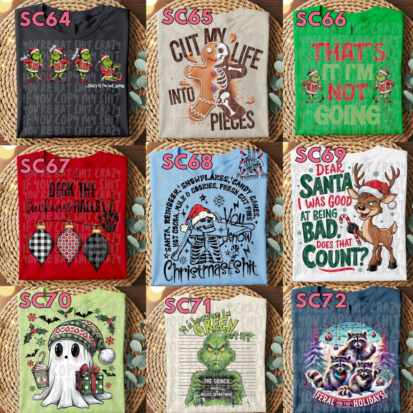 Colorful Christmas Designs