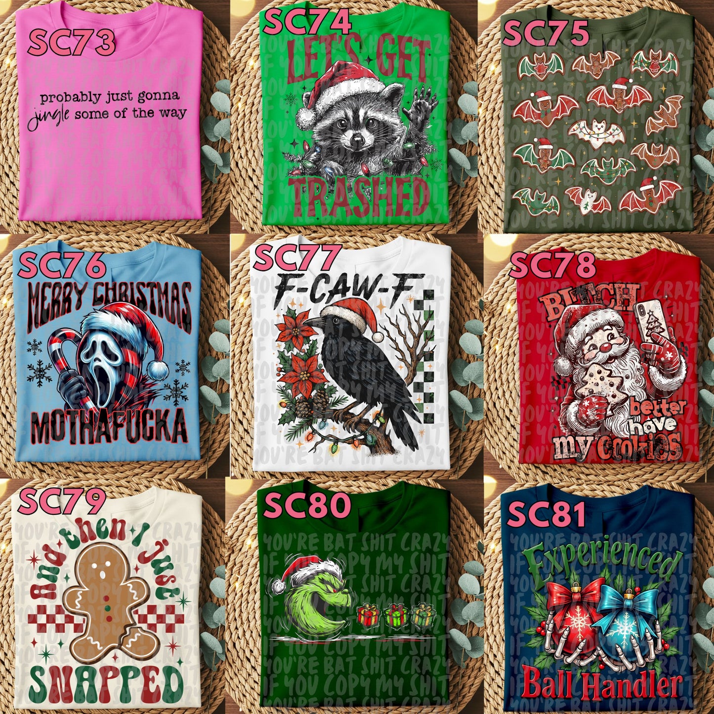 Colorful Christmas Designs