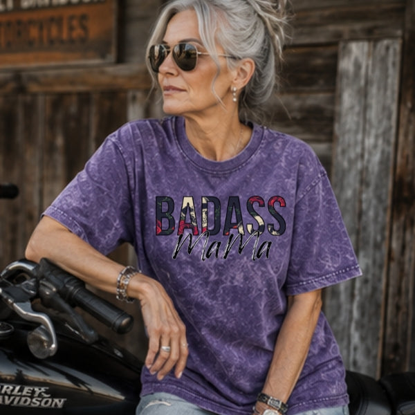BADASS Mama Tee