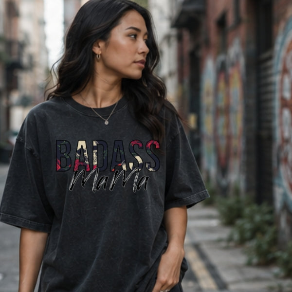 BADASS Mama Tee