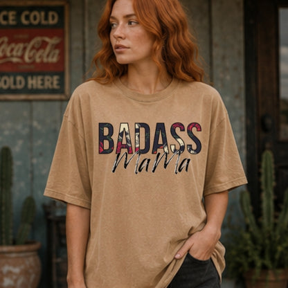 BADASS Mama Tee