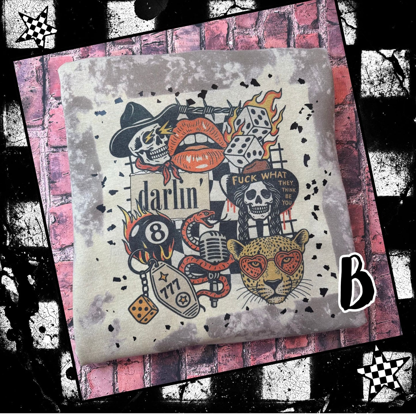 Limited Cowhide Crewnecks 🐄