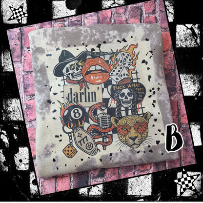 Limited Cowhide Crewnecks 🐄