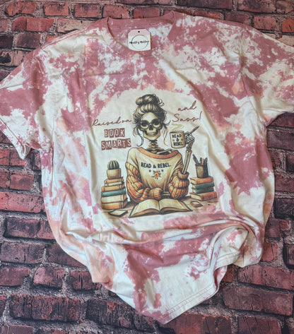 Large Raised on Book Smarts