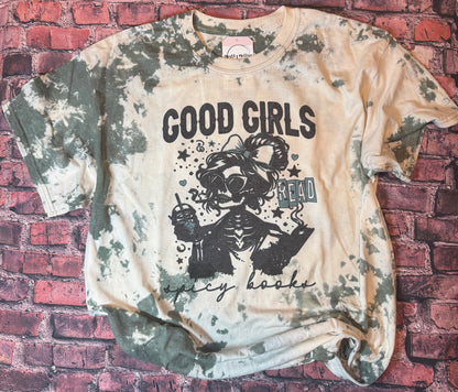 Large Good Girls Read Spicy Books