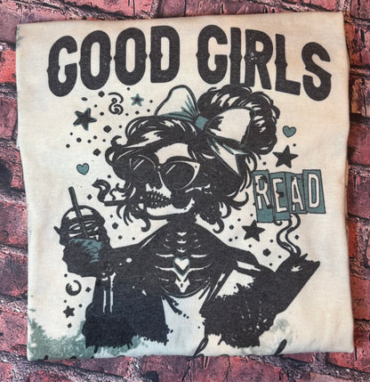 Large Good Girls Read Spicy Books