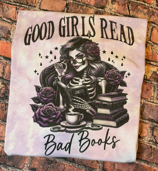 2XL Good Girls read Bad Books